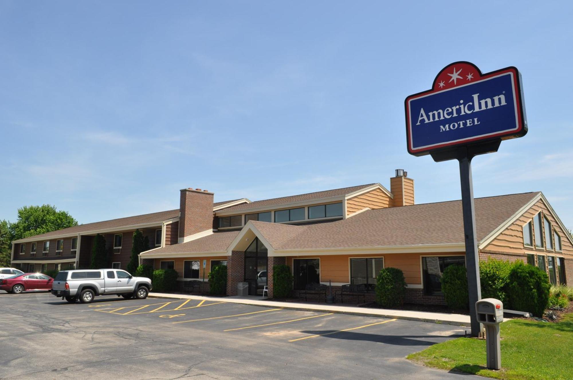 Americinn By Wyndham Plymouth Bagian luar foto